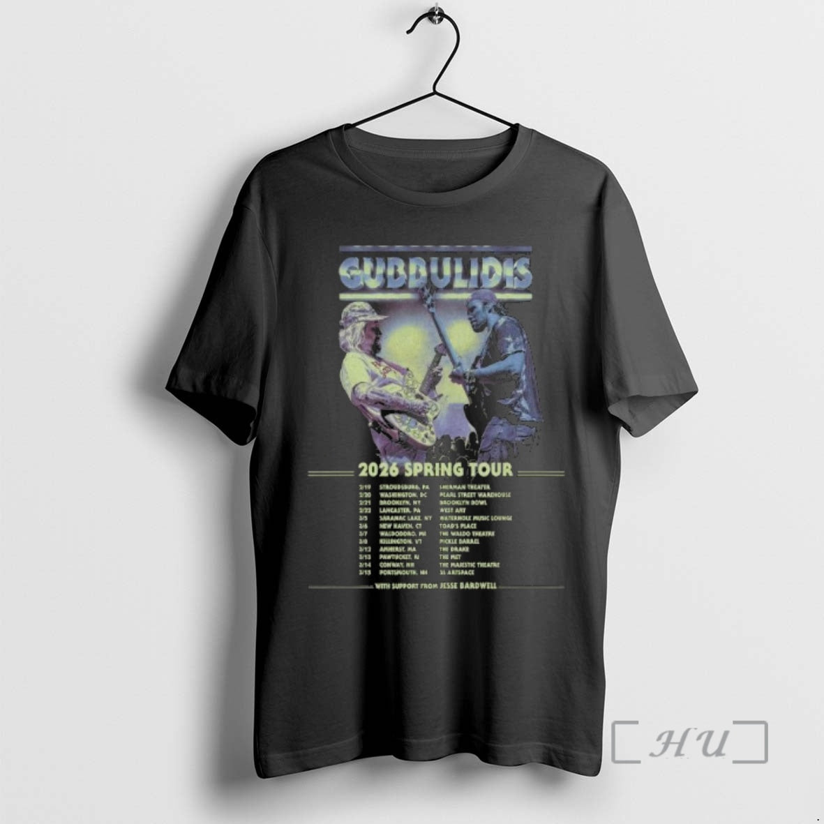 Officials Gubbulidis 2026 Spring Tour