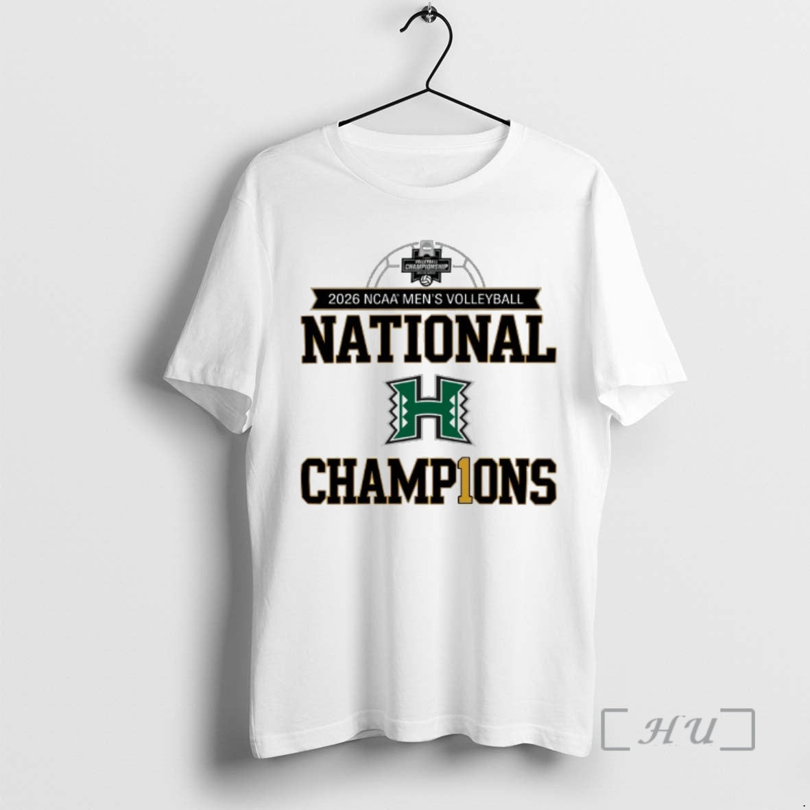 Officials Hawaii Rainbow Warriors 2026 Ncaa Mens Volleyball National Champions 00 Premium T Shirts Sweater