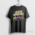 Officials Heated Mardi Gras Nhl Woman
