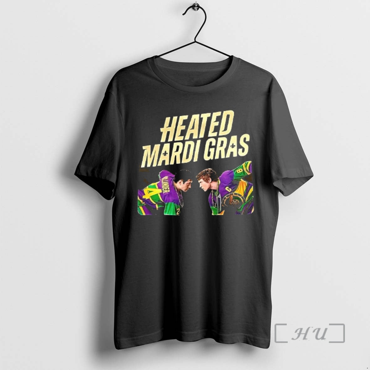 Officials Heated Mardi Gras Nhl Woman
