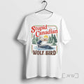 Officials Heated Rivalry Stupid Canadian Wolf Bird Cottage