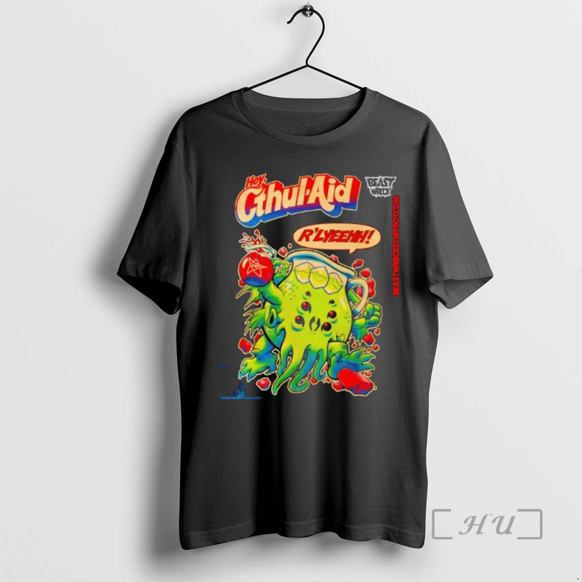 Officials Hey Cthul Aid Rlyeehh Vintage