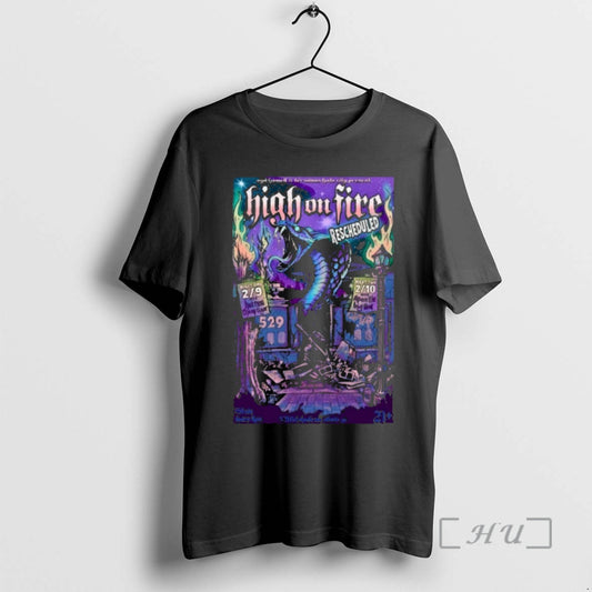 Officials High On Fire Atlanta Ga February 9 10 2026 Tour Premium T Shirts Sweater