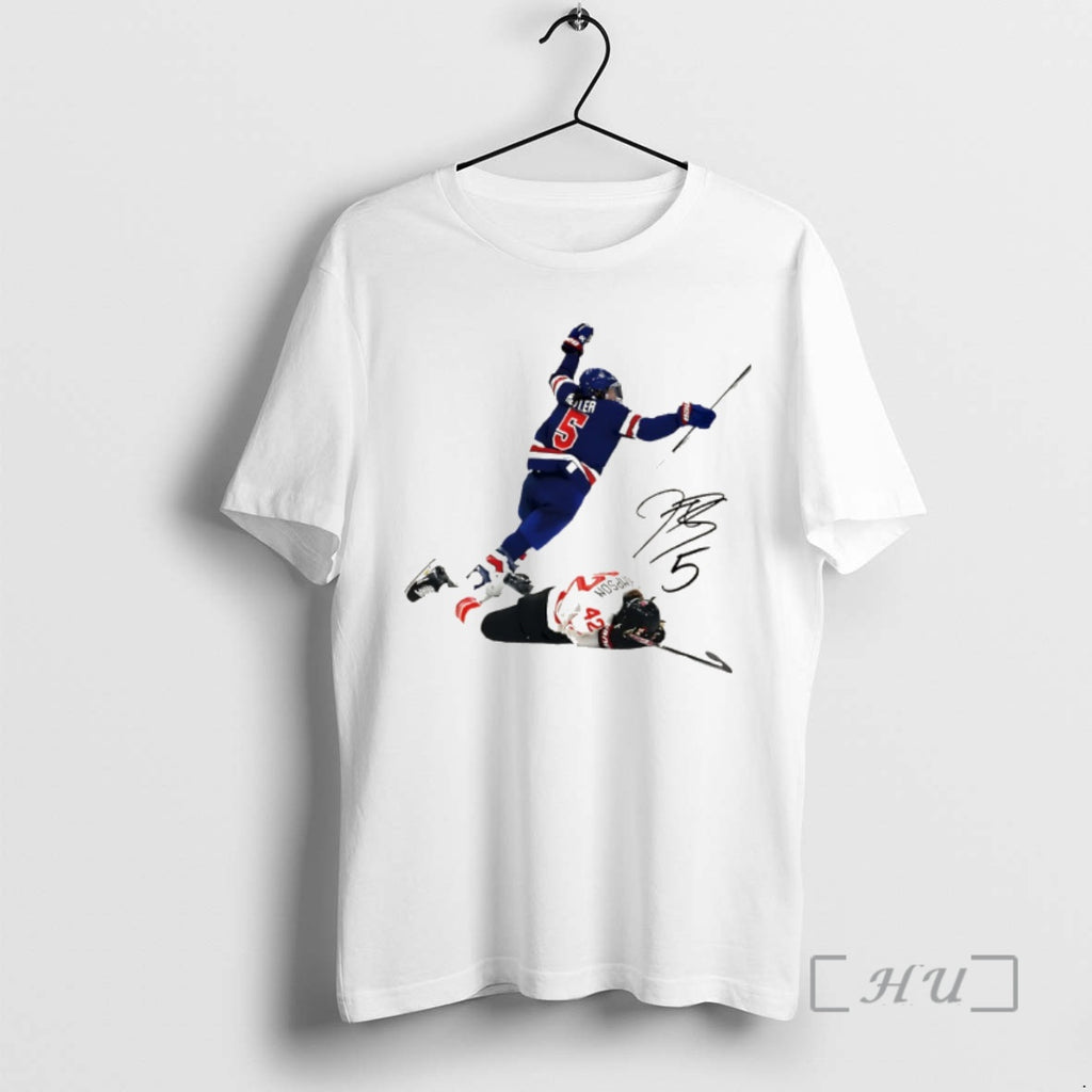 Officials Hilary Knight Megan Keller Womens Hockey Signature Winter Olympics