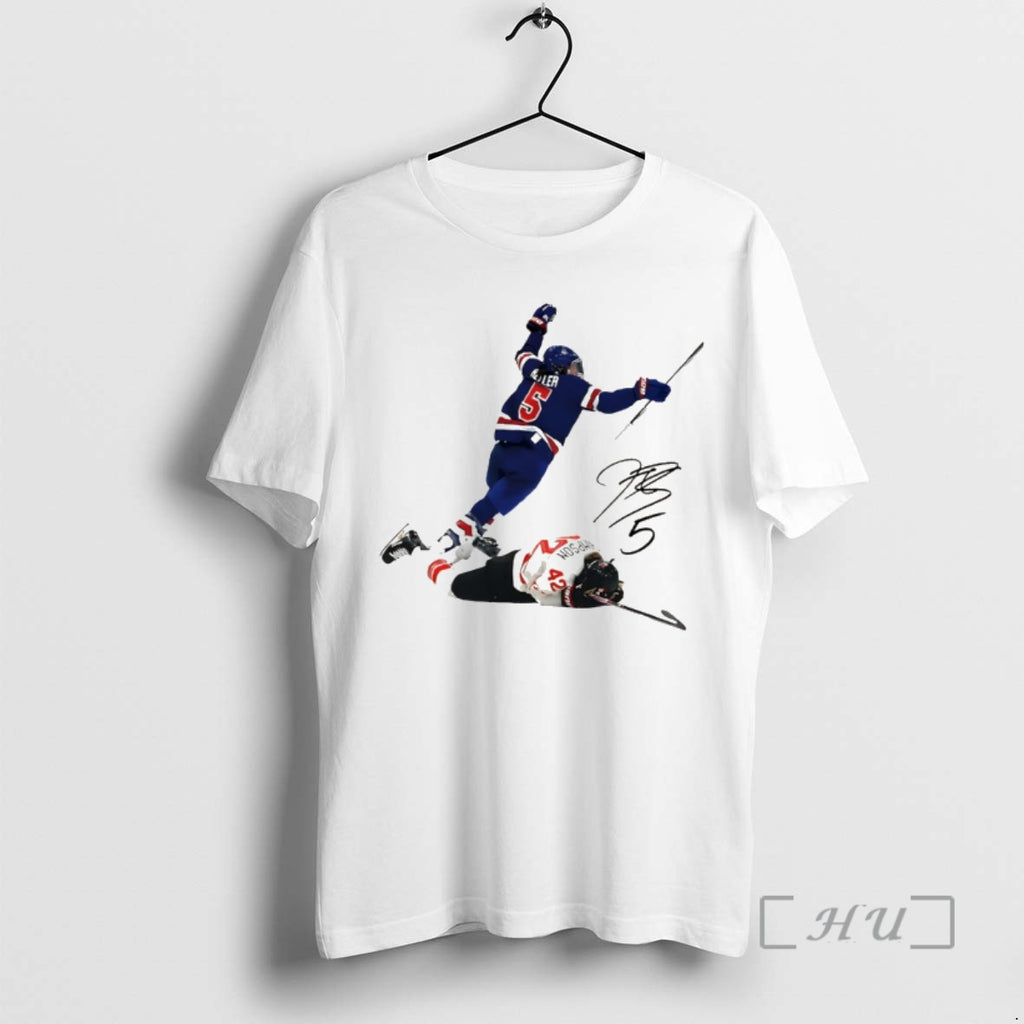 Officials Hilary Knight Womens Hockey Signature Winter Olympics