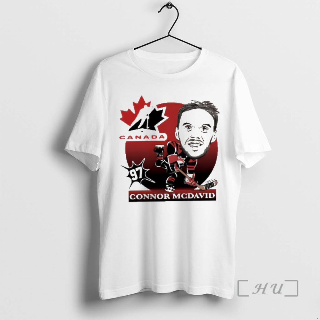 Officials Hockey Canada Connor Mcdavid