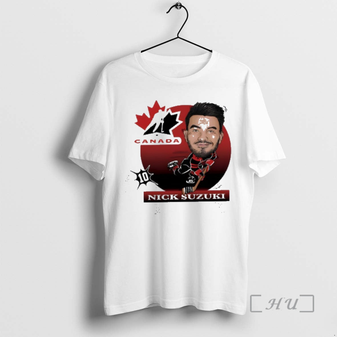 Officials Hockey Canada Nick Suzuki