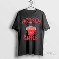 Officials Hockey Smile Jack Hughes Team Usa
