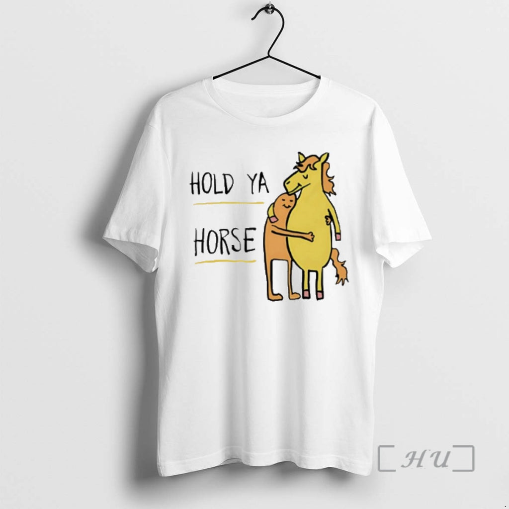 Officials Hold Ya Horse Funny