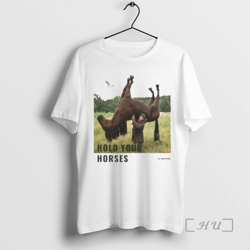 Officials Hold Your Horses Funny Horse Meme