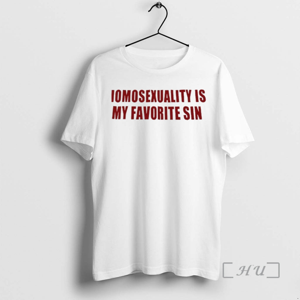 Officials Homosexuality Is My Favorite Sin