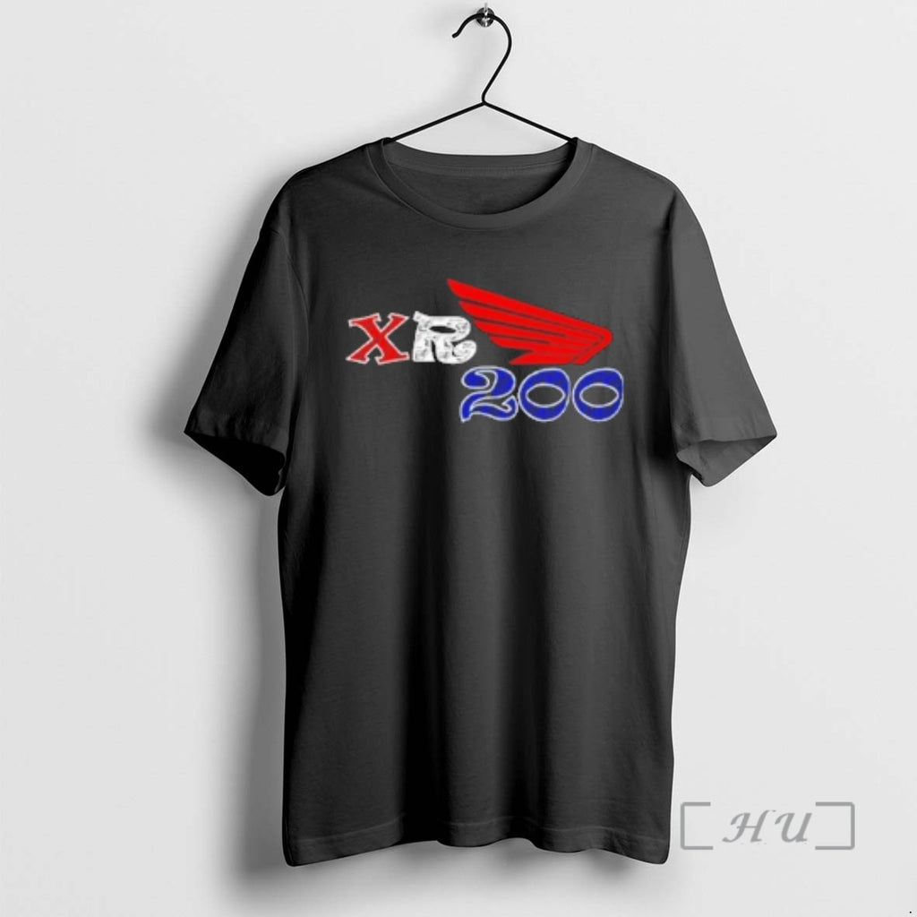 Officials Honda Xr200 Logo