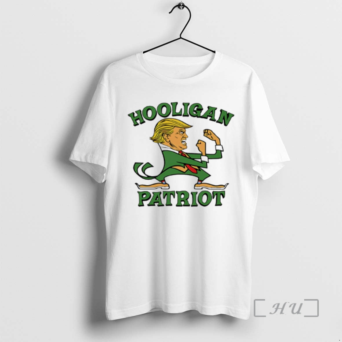 Officials Hooligan Patriot Trump Cartoon