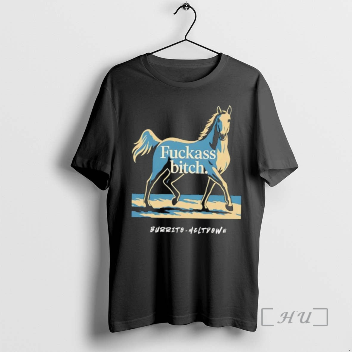 Officials Horse Illustration Fuckass Bitch Burrito Meltdown Sarcastic Animal Meme