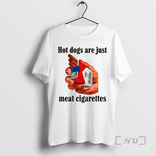 Officials Hot Dogs Are Just Meat Cigarettes Funny Meme