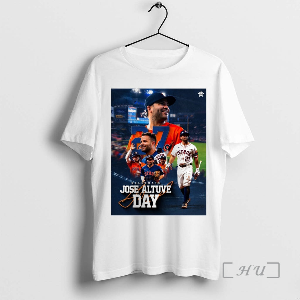 Officials Houston Astros Celebrate Jose Altuve Day Signature