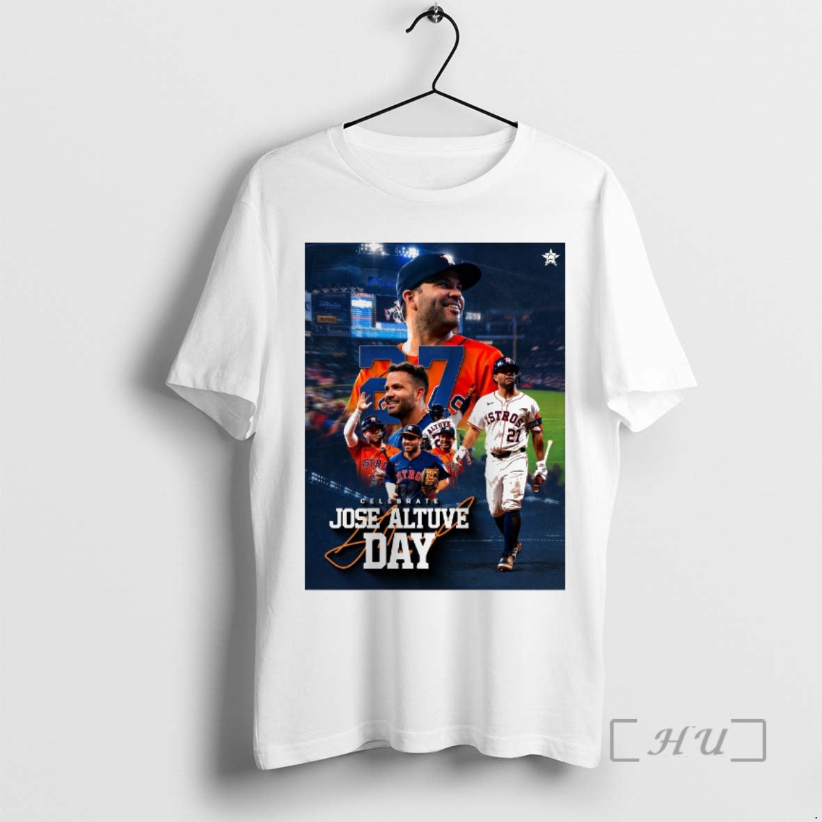 Officials Houston Astros Celebrate Jose Altuve Day Signature