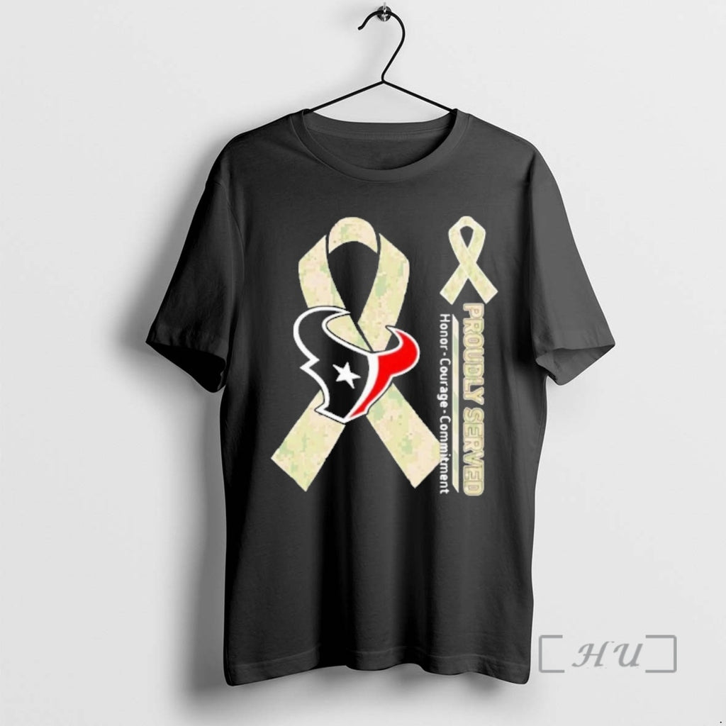 Officials Houston Texans Proudly Served Honor Courage Commitment
