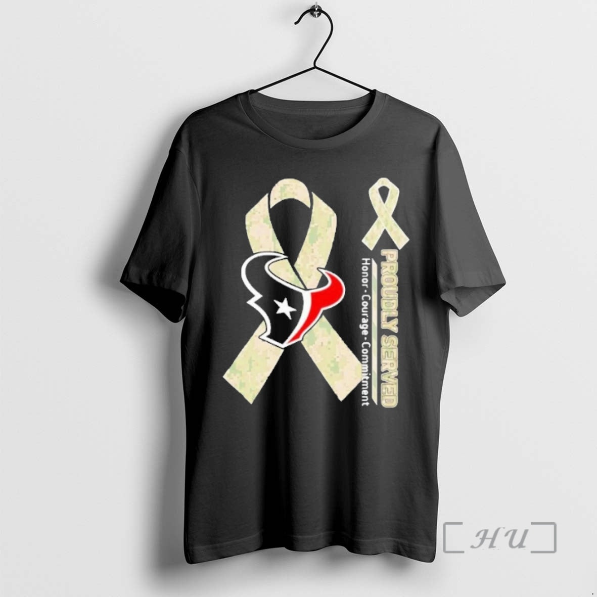 Officials Houston Texans Proudly Served Honor Courage Commitment