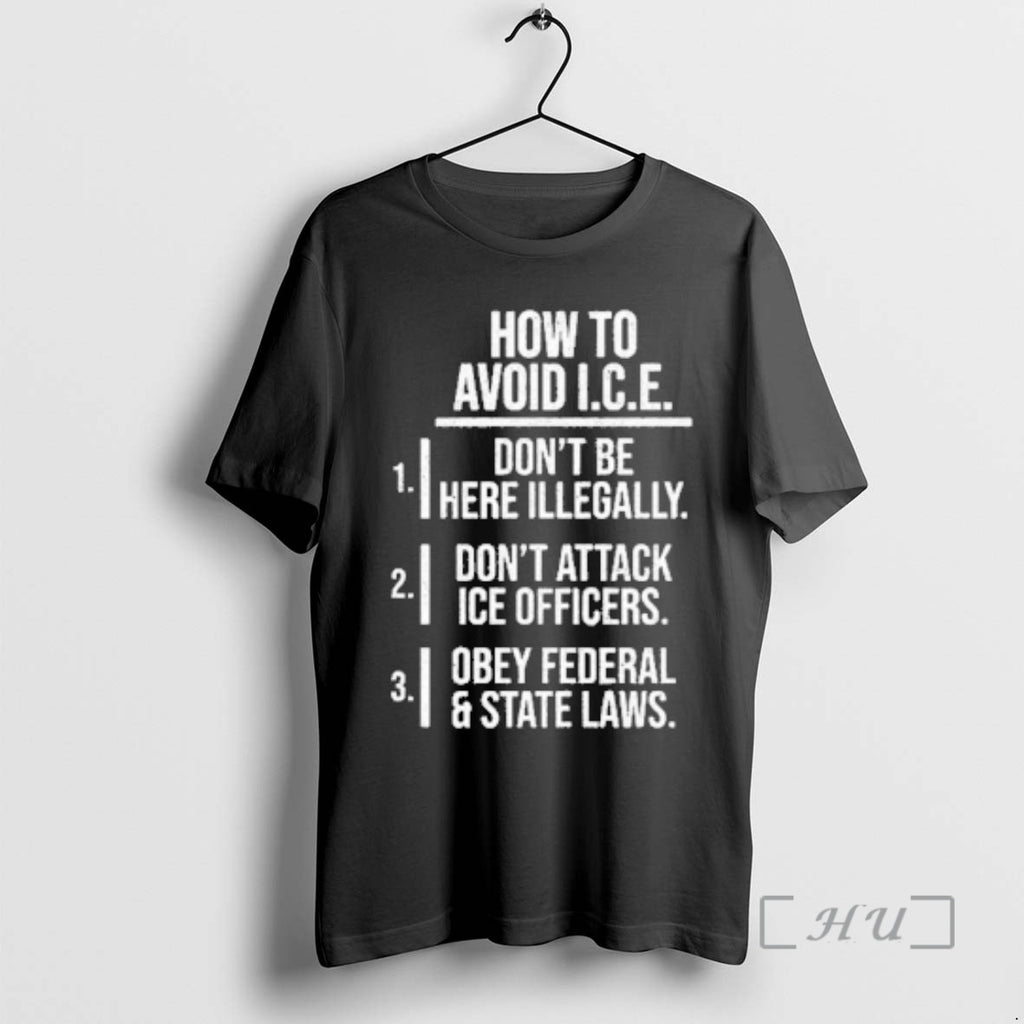 Officials How To Avoid I C E
