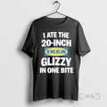 Officials I Ate The 20 Inch Ikea Glizzy In One Bite Graphic Premium T Shirts