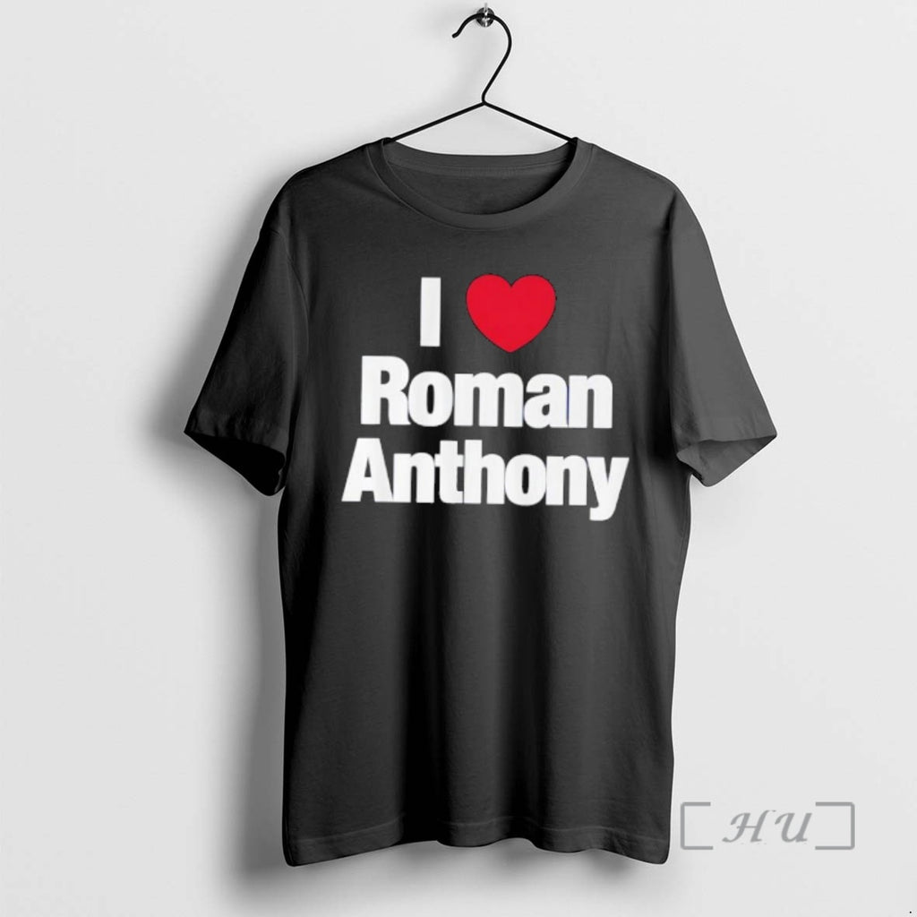 Officials I Heart Roman Anthony Baseball Player Fan Graphic