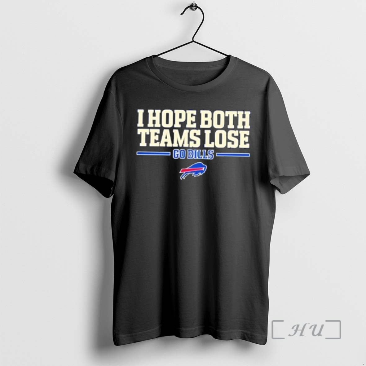 Officials I Hope Both Teams Lose Go Bills Football Team Logo Premium T Shirts Sweater