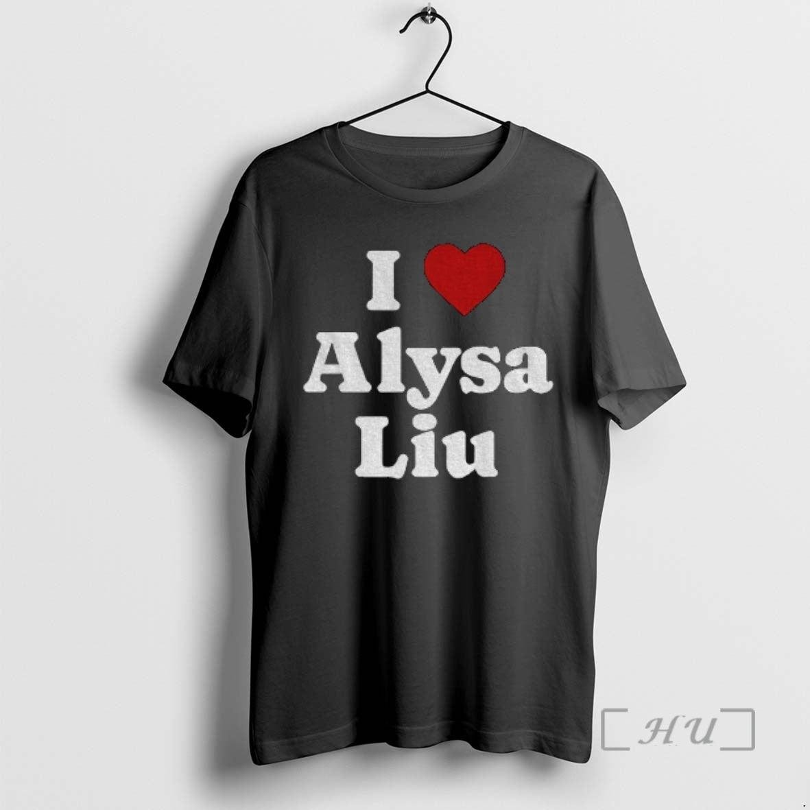 Officials I Love Alysa Liu Red Heart