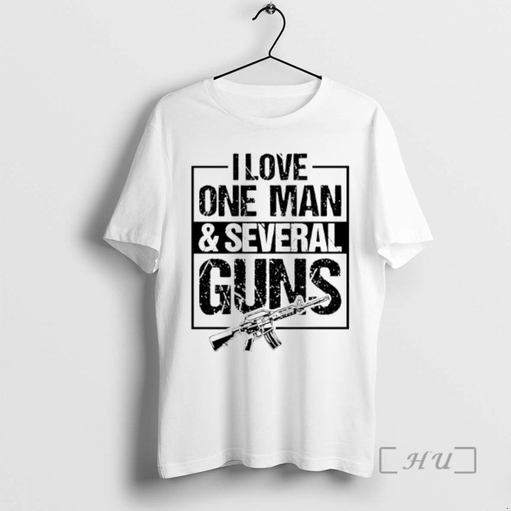 Officials I Love One Man Several Guns 2026