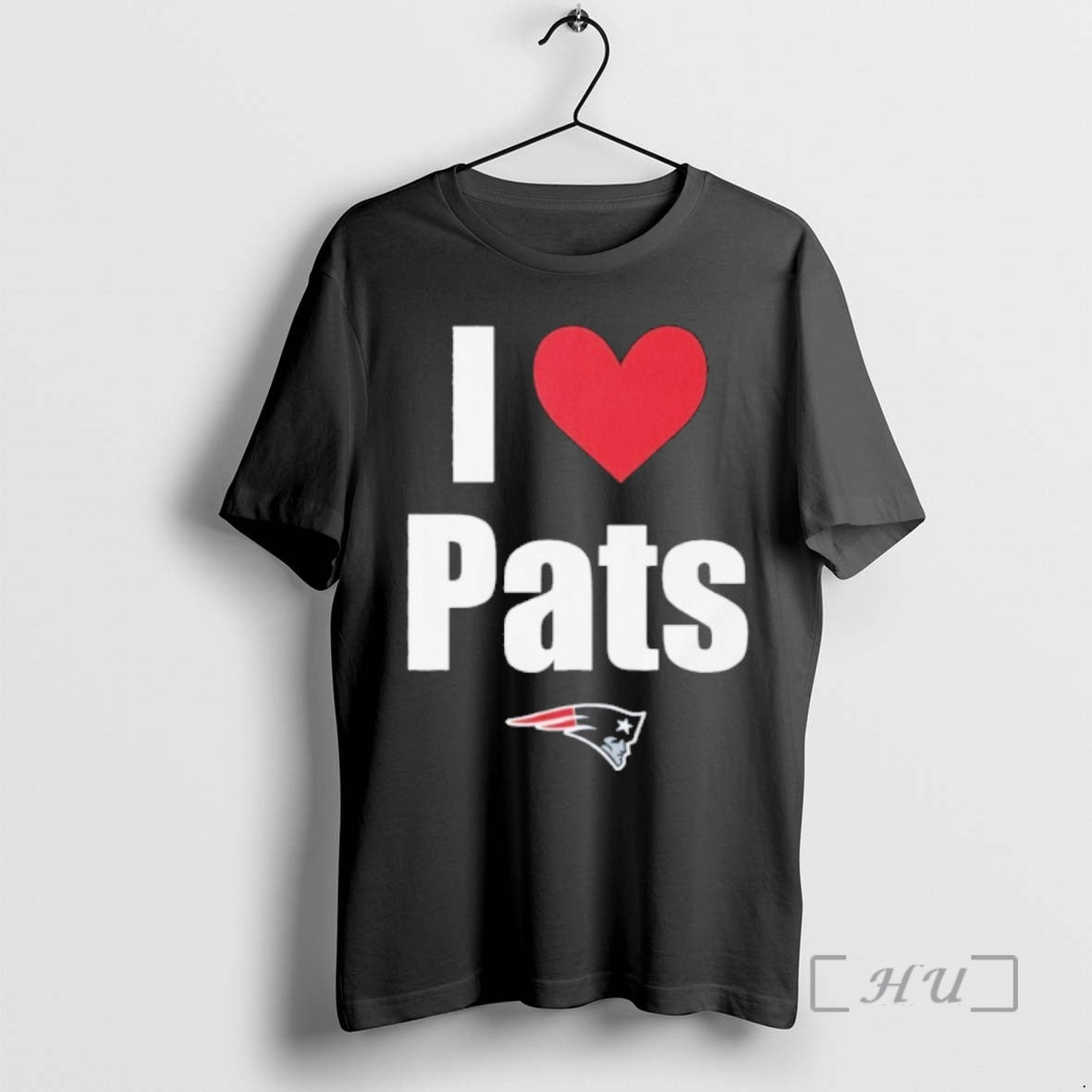 Officials I Love Pats Logo
