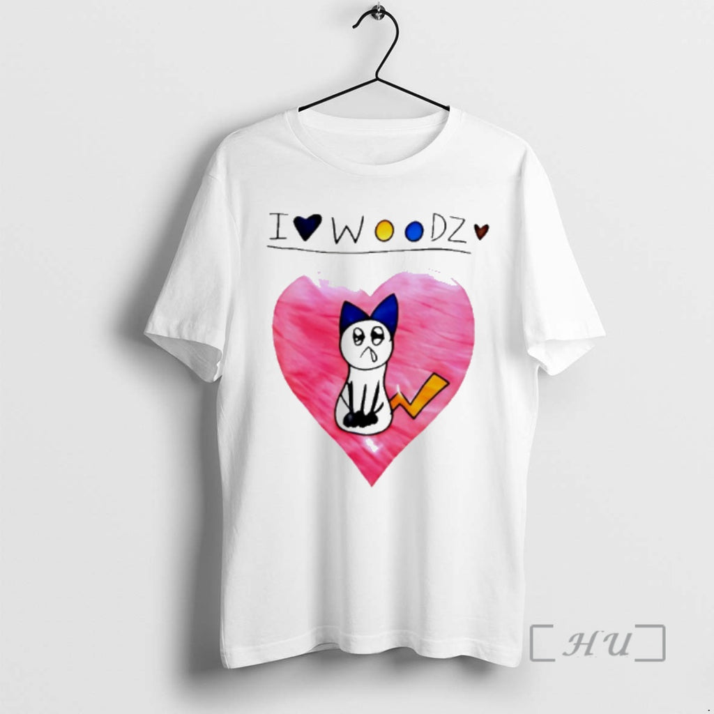 Officials I Love Woodz Cat