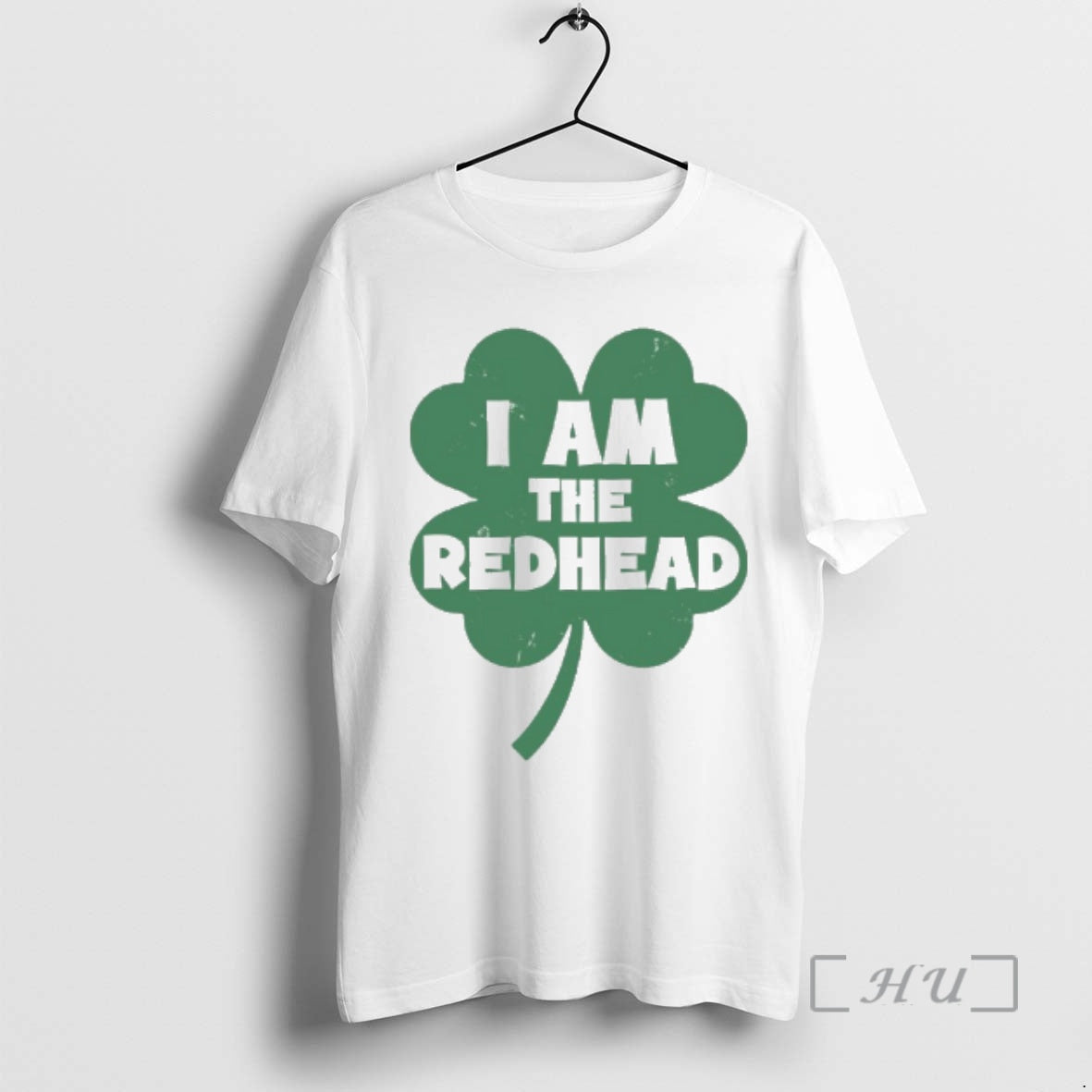 Officials I Am The Redhead Shamrock