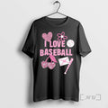 Officials I Love Baseball Stickers