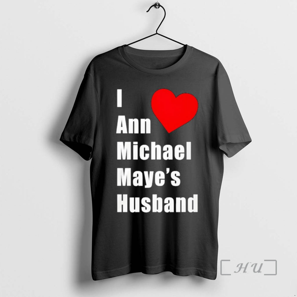 Officials I Love Heart Ann Michael Maye Husband