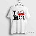 Officials I Love Moi Cherry Graphic Woman