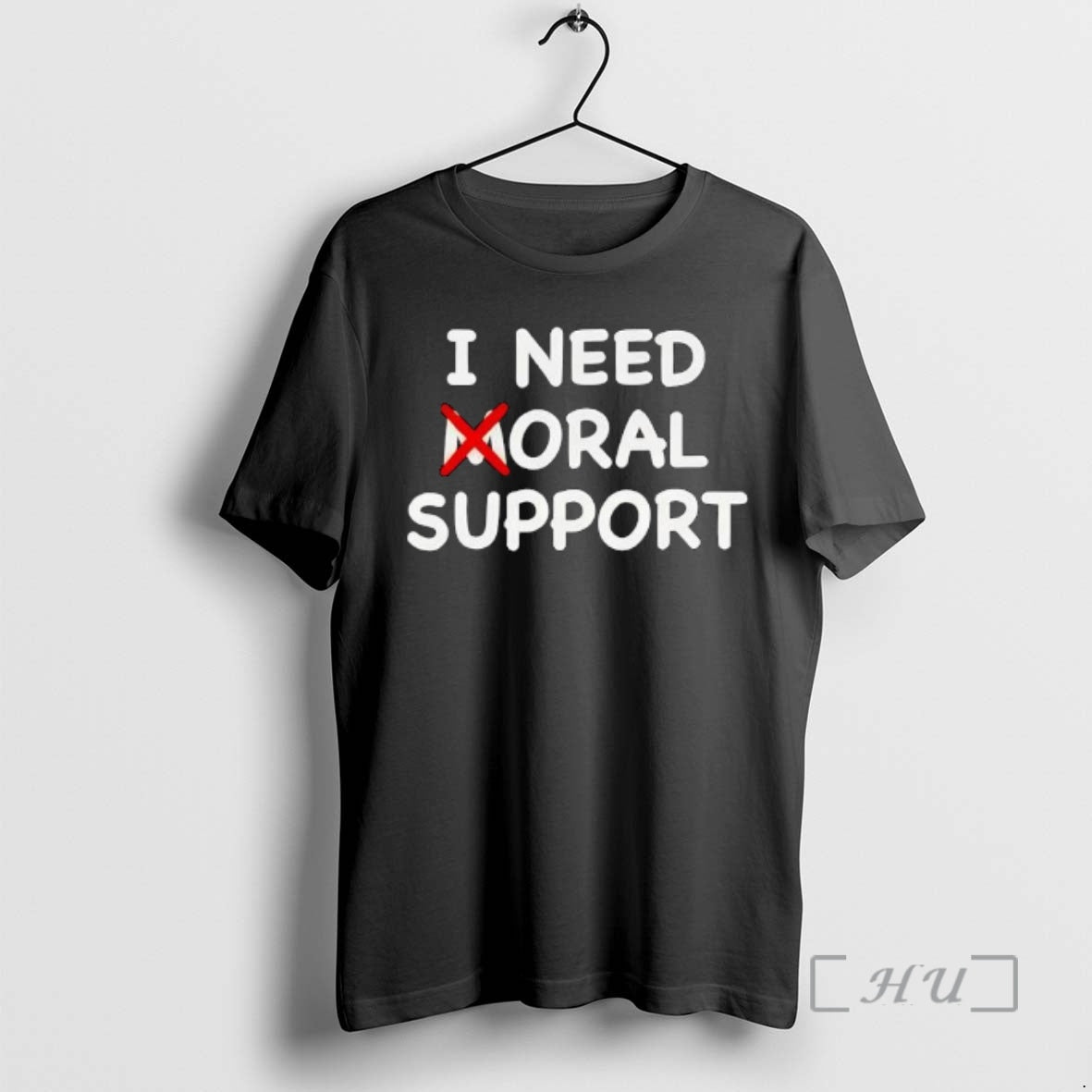 Officials I Need Oral Support Phrase