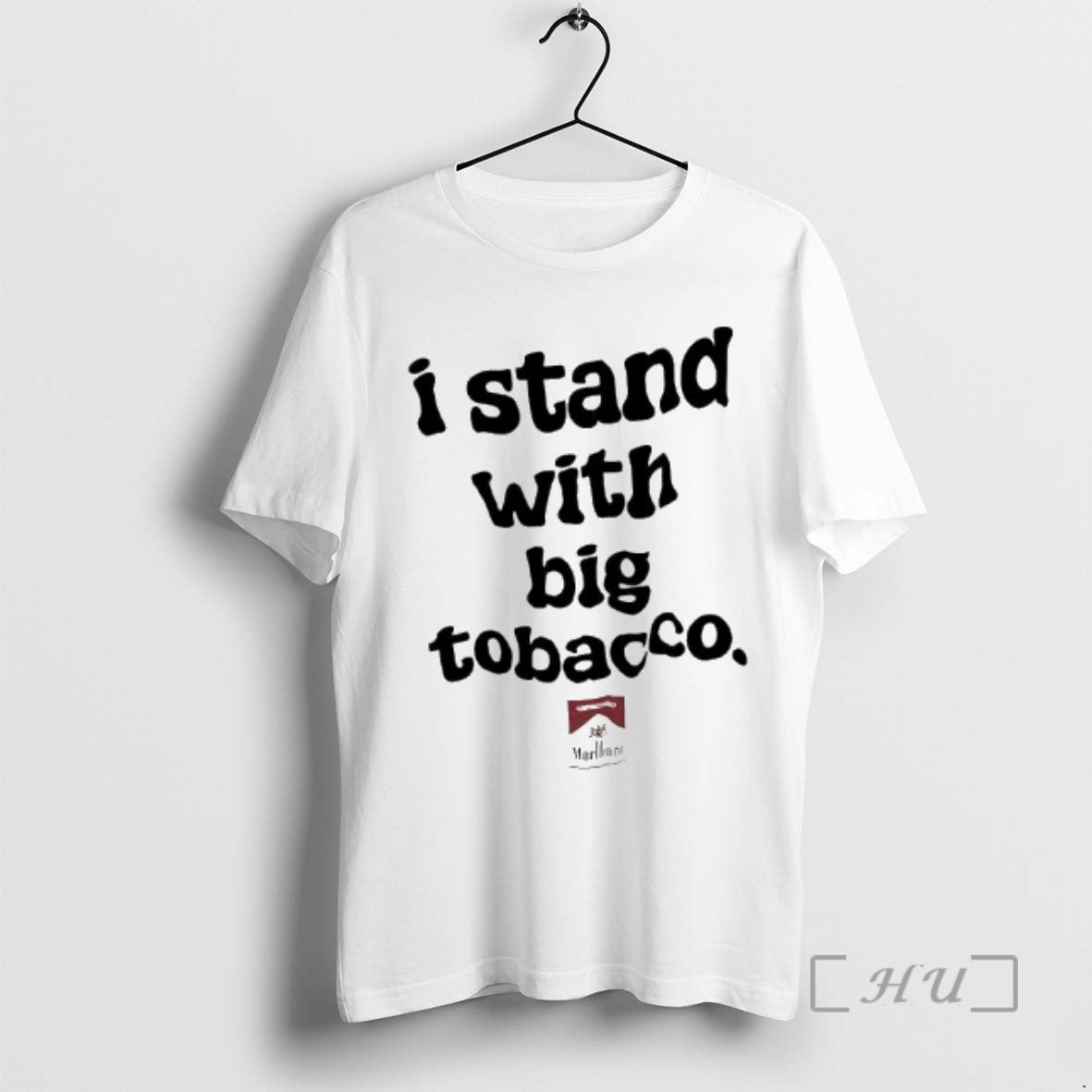 Officials I Stand With Big Tobacco Vintage Marlboro