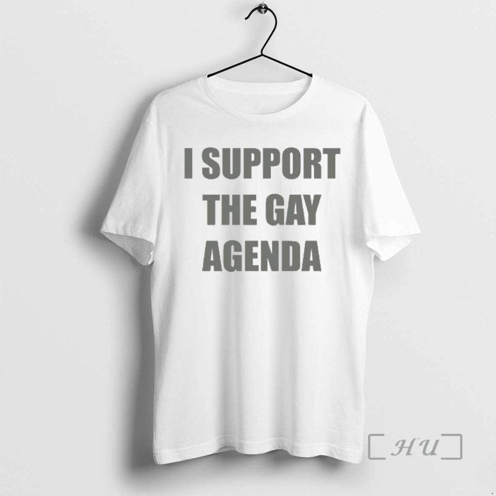 Officials I Support The Gay Agenda