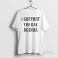 Officials I Support The Gay Agenda