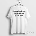 Officials I Survived The Great Swcla Ticket Sale