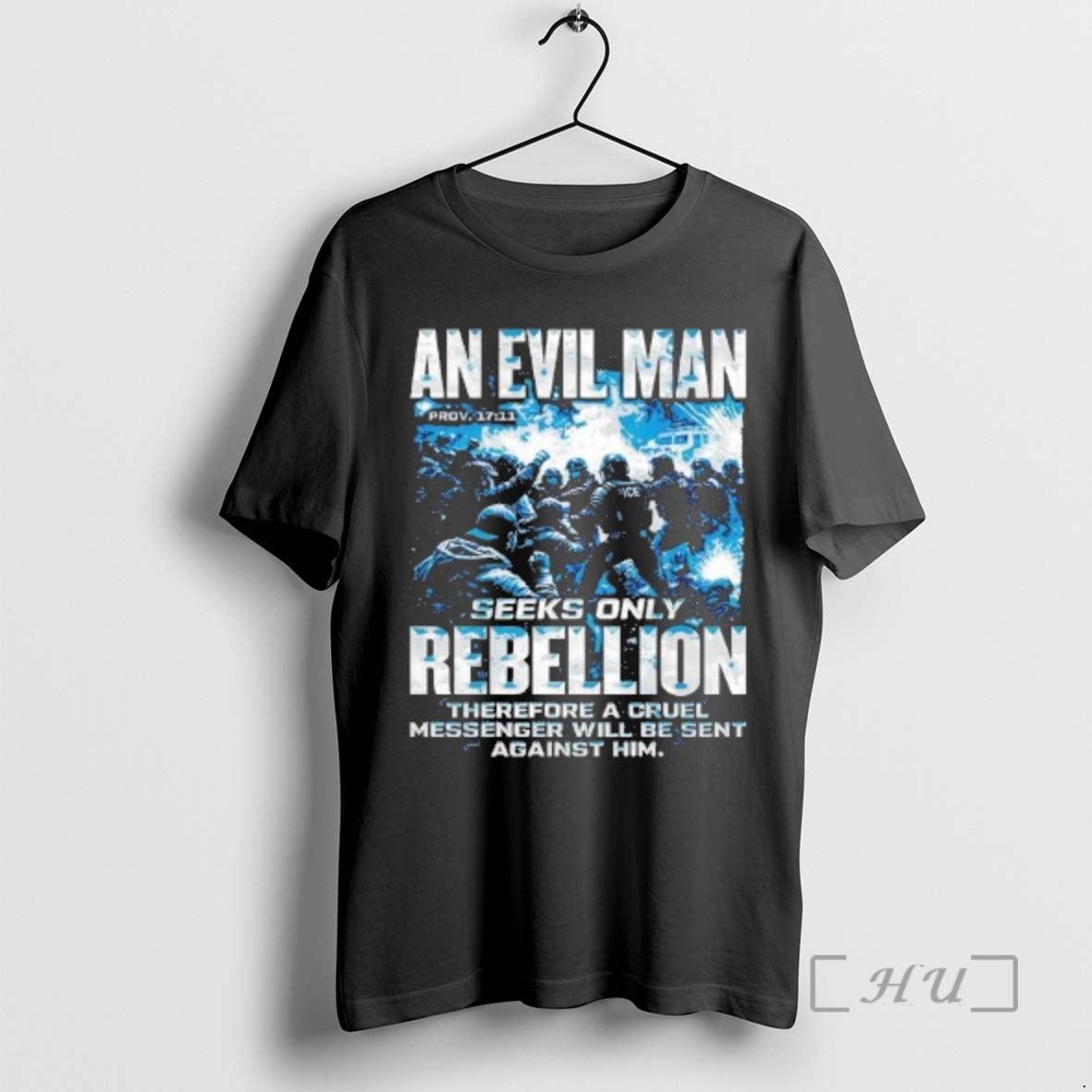 Officials Ice An Evil Man Seeks Only Rebellion Therefore A Cruel Tee Premium T Shirts