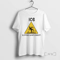 Officials Ice Sign Slippery When Corrupt