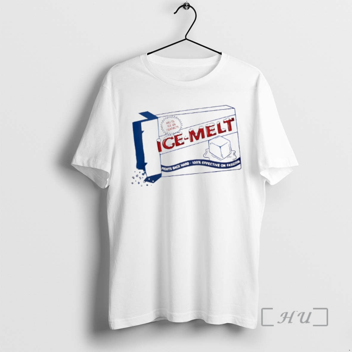 Officials Ice Melt Salt Box Fights Back Hard