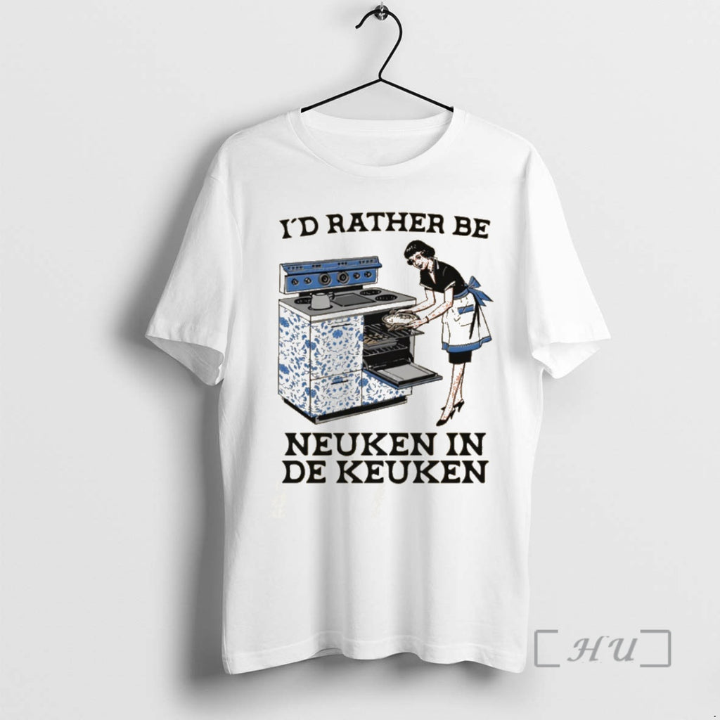 Officials Id Rather Be Neuken In De Keuken