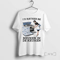 Officials Id Rather Be Neuken In De Keuken Meme