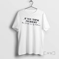 Officials If You Think Im Short You Should See My Patience Text Premium T Shirts