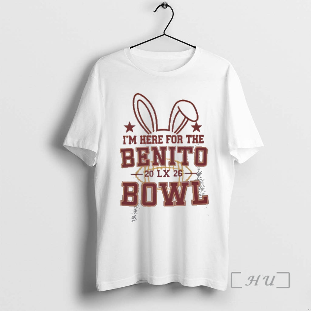 Officials Im Here For The Benito Bowl