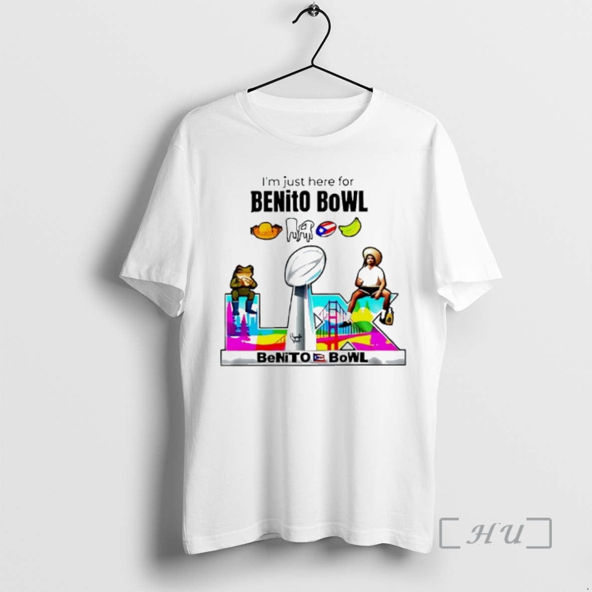 Officials Im Jst Here For Benito Bowl Halftime Show