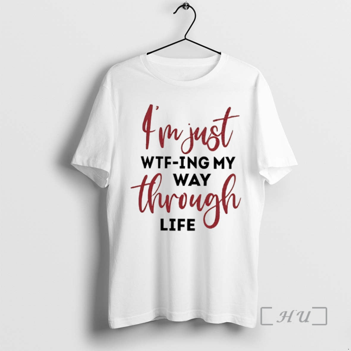 Officials Im Just Wtfing My Way Through Life
