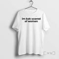 Officials Im Kak Scared Of Women
